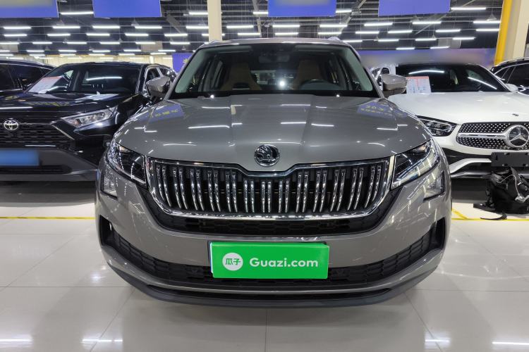 Used Skoda Kodiaq GT 2019 TSI330 Two-Wheel-Drive Luxury Edition China VI Standard Front