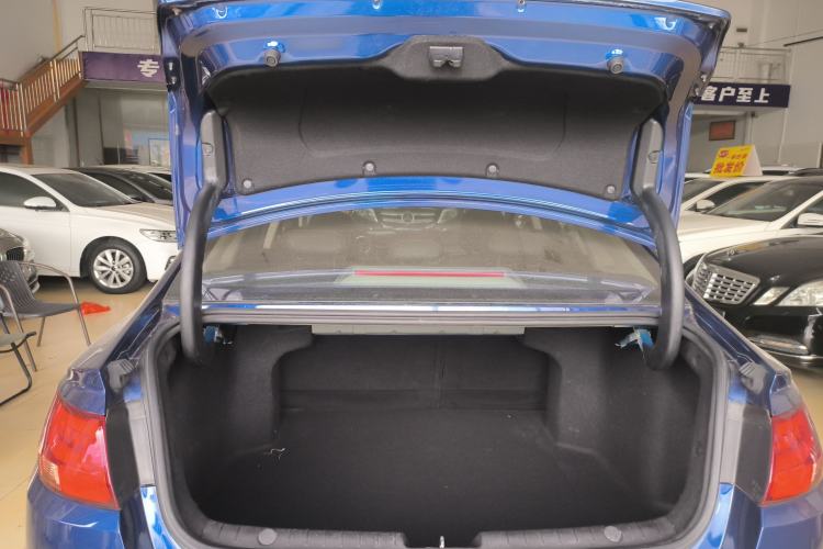 Used Geely Auto Emgrand GL 2018 1.4T DCT Prestige Smart Connectivity Version Trunk