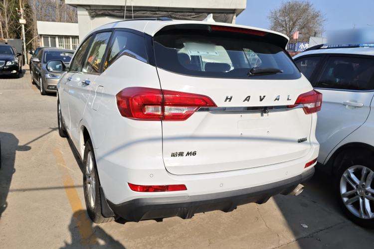 Used Haval M6 2019 1.5T DCT Two-Wheel Drive Value Edition China VI Standard
