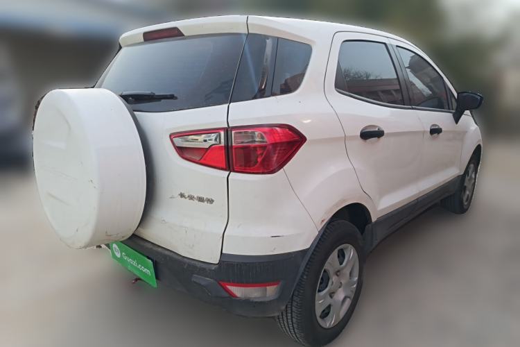 Used Ford EcoSport 2013 1.5L Manual Comfort Model Rear Right 45 Deg