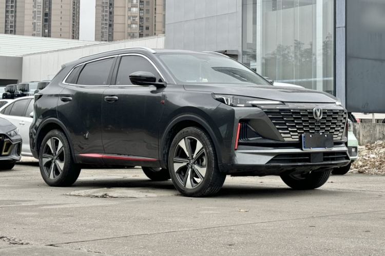 Used Changan CS55PLUS 2022 2nd Generation 1.5T DCT Excellence Edition
