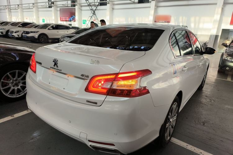 Used Peugeot 408 2018 Revised 350THP Automatic Luxury Edition