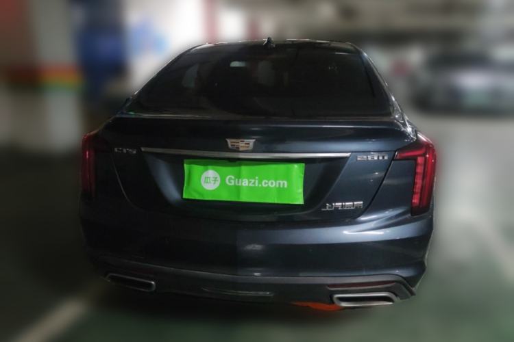 Used Cadillac CT5 2021 28T Luxury Model Rear