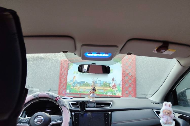 Used Nissan Qashqai 2019 2.0L CVT Smart Enjoyment Version Headliner