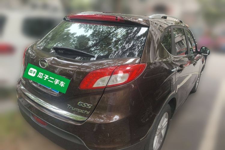 Used GAC Trumpchi GS5 2013 1.8T Automatic All-Wheel-Drive Luxury Edition
