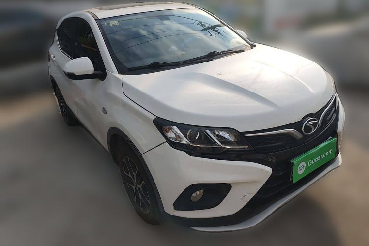 Used Soueast DX3 2019 1.5T CVT Luxury Version China V Standard