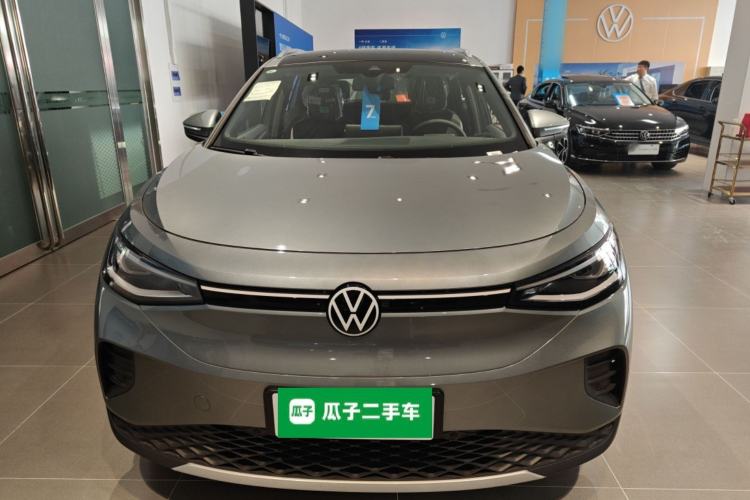 Used Volkswagen ID.4 CROZZ 2025 Pure Edition Front