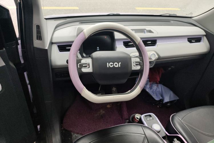 Used Chery QQ Ice Cream 2022 170km Sundae Ternary Lithium
