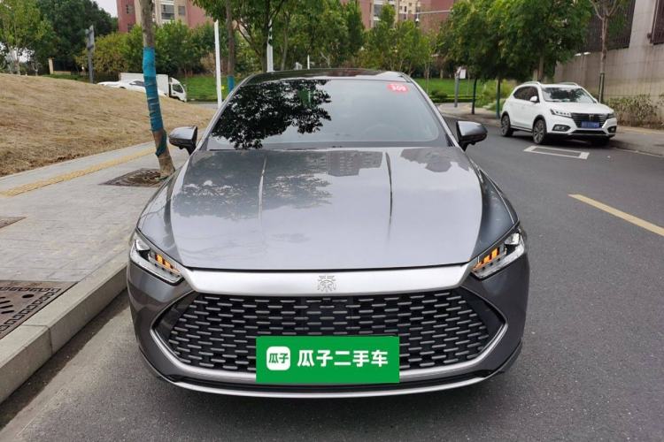 Used BYD Qin PLUS 2021 DM-i 55KM Flagship Model