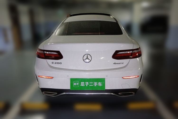 Used Mercedes-Benz E-Class 2019 E 200 4MATIC Coupe
