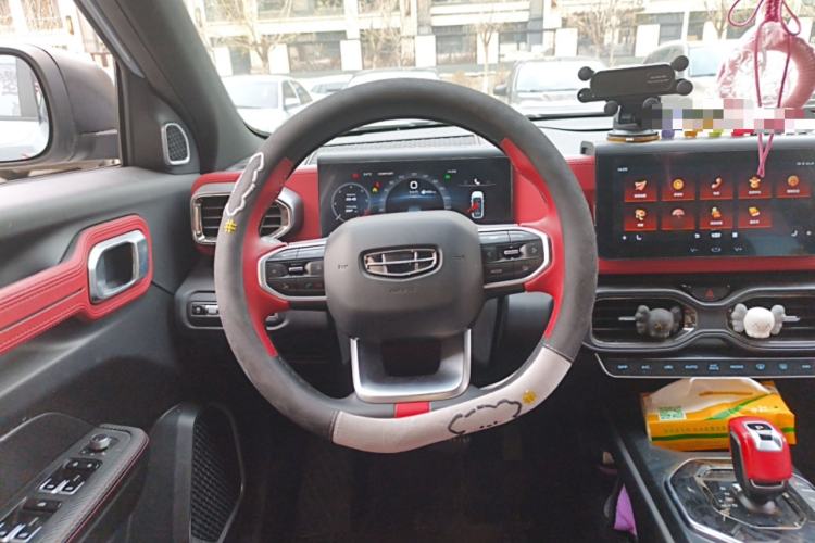 Used Geely Auto icon 2020 1.5TD i9 BSG