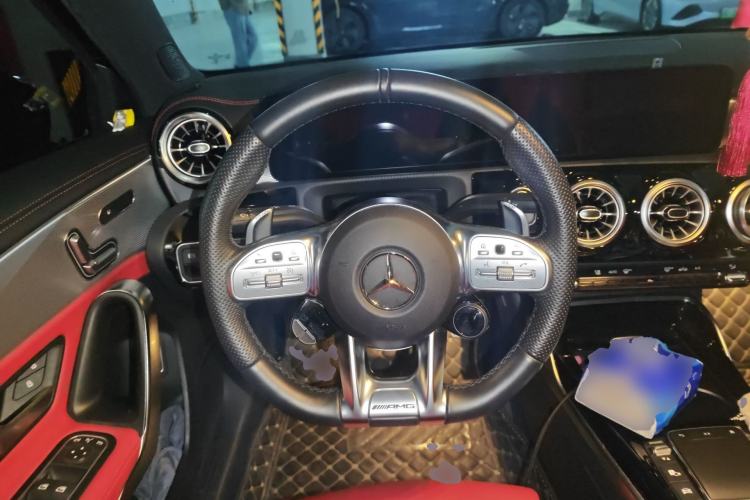Used Mercedes-Benz A AMG 2022 AMG A 35 L 4MATIC Steering Wheel