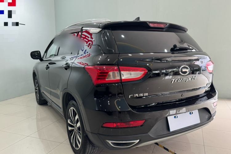 Used GAC Trumpchi GS4 2017 235T Automatic Two-Wheel Drive Luxury Smart Connectivity Version Exterior 9