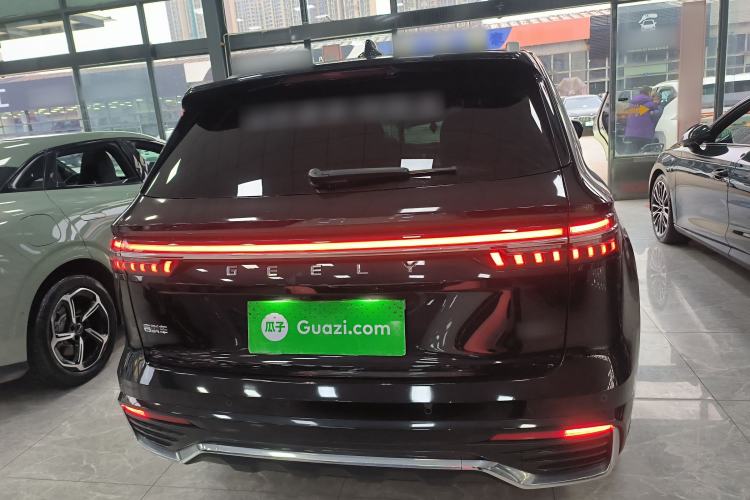 Used Geely Auto Monjaro L 2025 Dongfang Yao 2.0TD Automatic Lanxing Edition