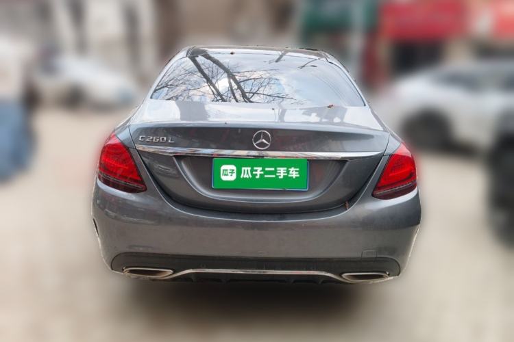 Used Mercedes-Benz C-Class 2019 C 260 L Sport Edition Rear