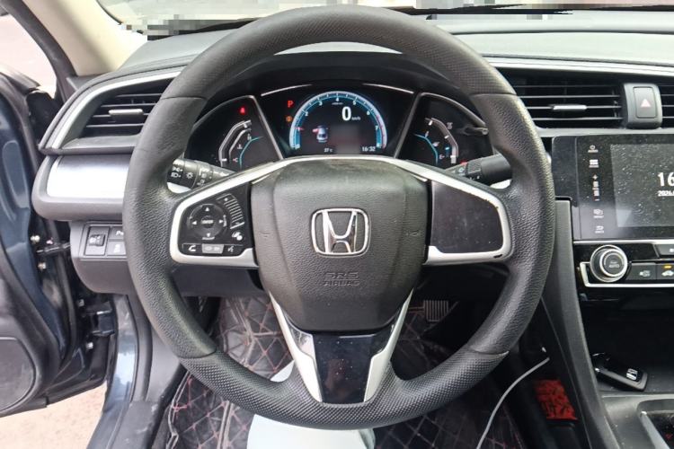 Used Honda Civic 2016 220TURBO CVT Luxury Edition Steering Wheel