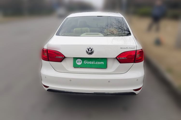 Used Volkswagen Sagitar 2014 Revised Version 1.6L Automatic Comfort Edition Rear