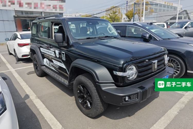 Used Tank 300 2025 2.0T Conqueror Front Right 45 Deg