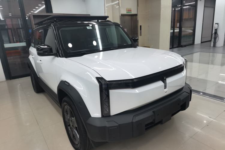 Used iCAR 03 2024 501km Two-Wheel Drive Long-Range Version