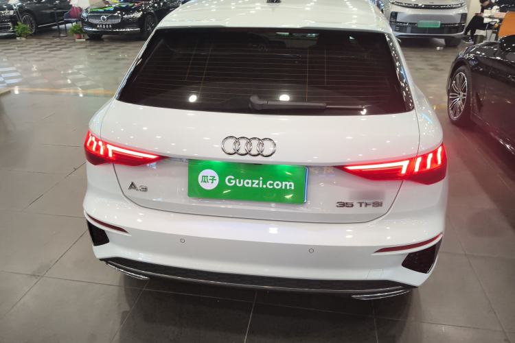 Used Audi A3 2022 Sportback 35 TFSI Fashionable Sports Model
