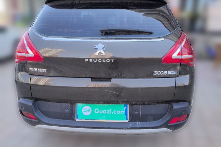 Used Peugeot 3008 2015 1.6THP Automatic Prestige Edition Rear