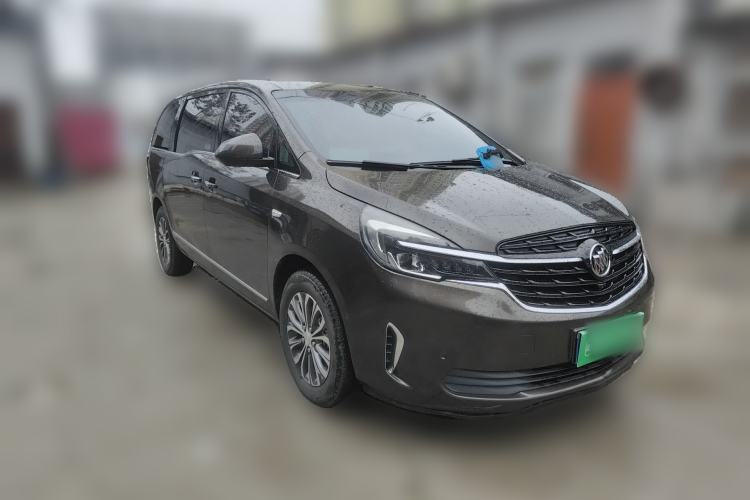 Used Buick GL8 2021 Land Cruiser Executive 652T Premium Model Front Right 45 Deg