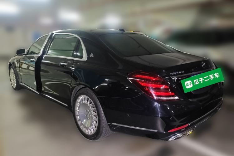 Used Mercedes-Benz Maybach S-Class 2019 Refresh S 450 4MATIC Rear Left 45 Deg