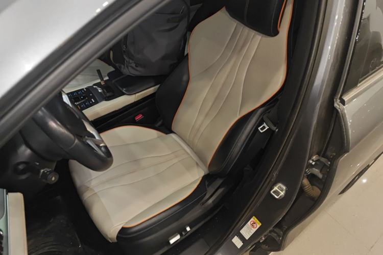 Used BYD Song PLUS New Energy 2021 EV Deluxe Model Left Front Seat