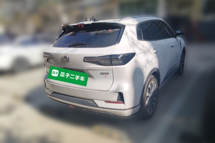 Used CHANGAN NEVO Q05 2025 Truly Delicious Version 125 Deluxe Edition Rear Right 45 Deg