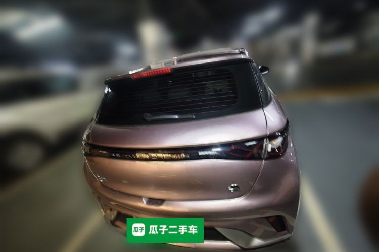 Used BYD Dolphin 2023 420 km Fashion Edition Rear