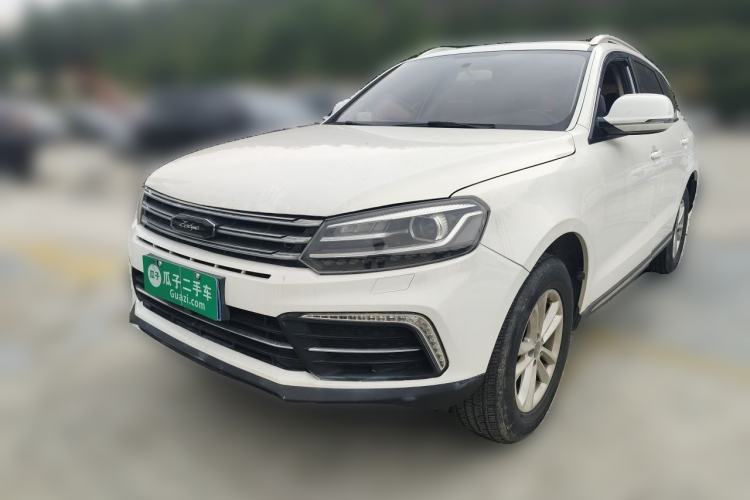 Used Zotye T600 Coupe 2017 1.5T Automatic Luxury Model