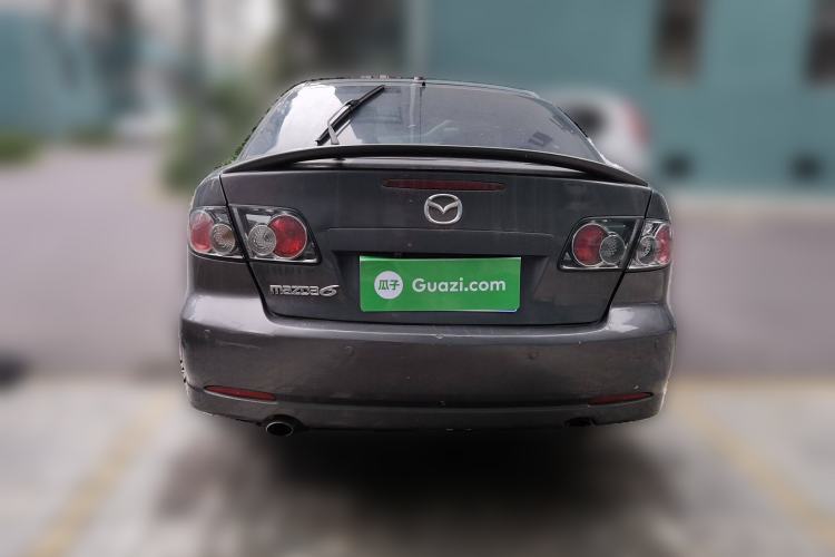 Used Mazda 6 2007 Coupe 2.3L Automatic Model Rear