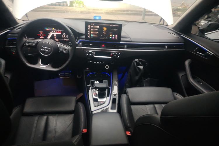 Used Audi A4L 2020 40 TFSI Luxury Dynamic Model
