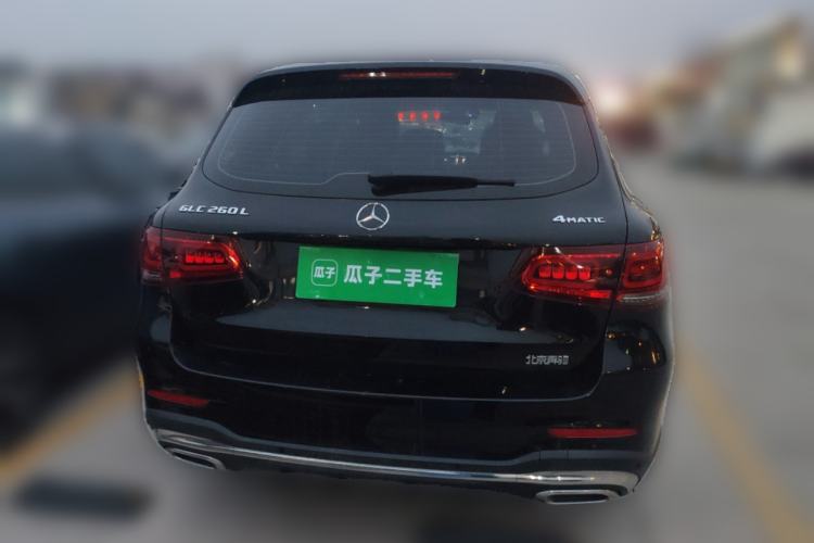 Used Mercedes-Benz GLC 2021 GLC 260 L 4MATIC Luxury Model
