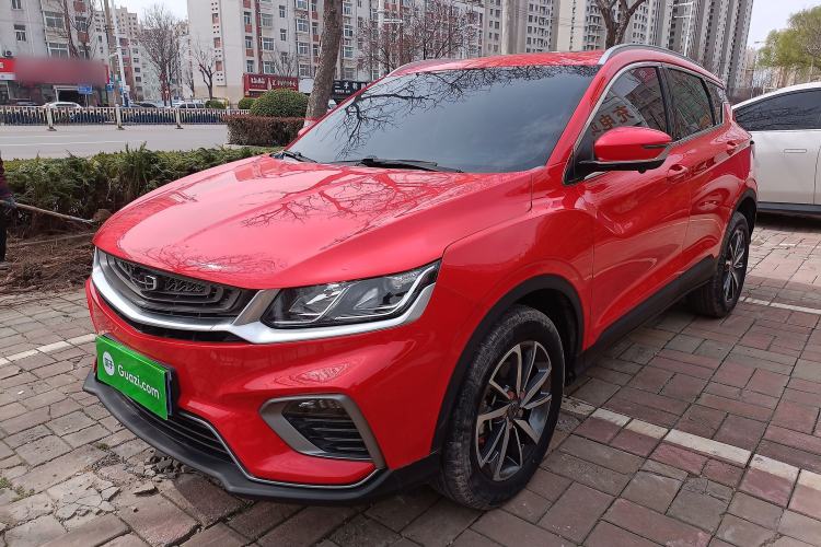 Used Geely Auto Coolray 2020 Facelift 240T DCT Hunter