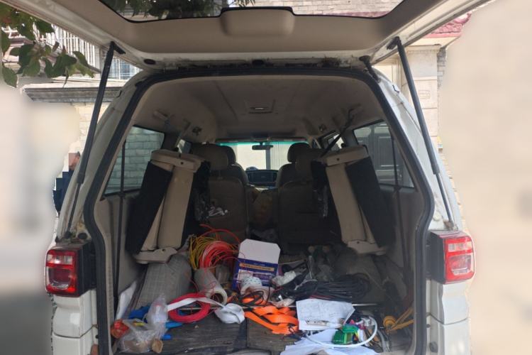 Used FORTHING Lingzhi 2018 M5L 1.6L 7-Seater Luxury Model
