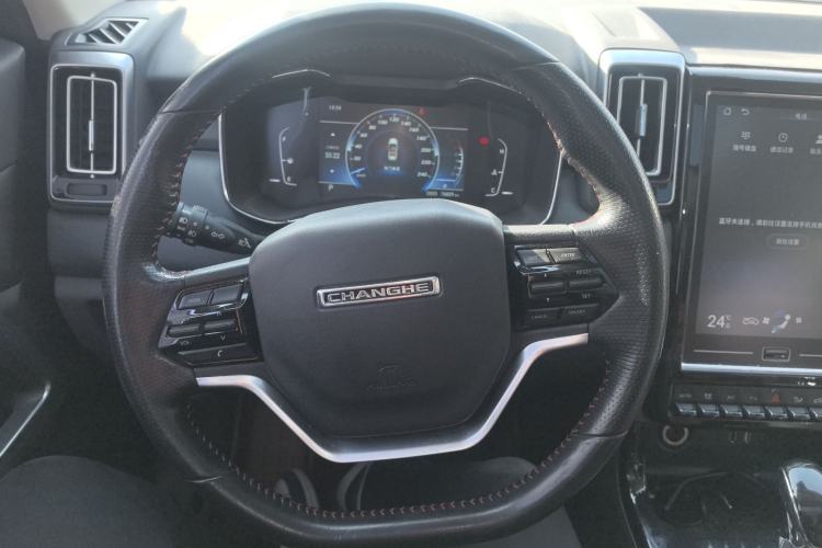 Used BAIC Changhe Q7 2018 1.5T CVT Elite Model
