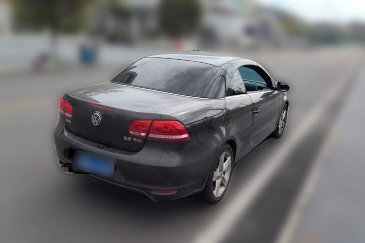 Used Volkswagen Eos 2011 2.0 TSI Rear Right 45 Deg