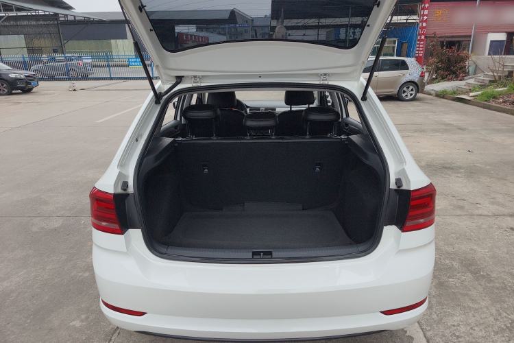 Used Volkswagen Santana 2019 Haona 1.5L Automatic Fashion Edition China VI Standard Trunk