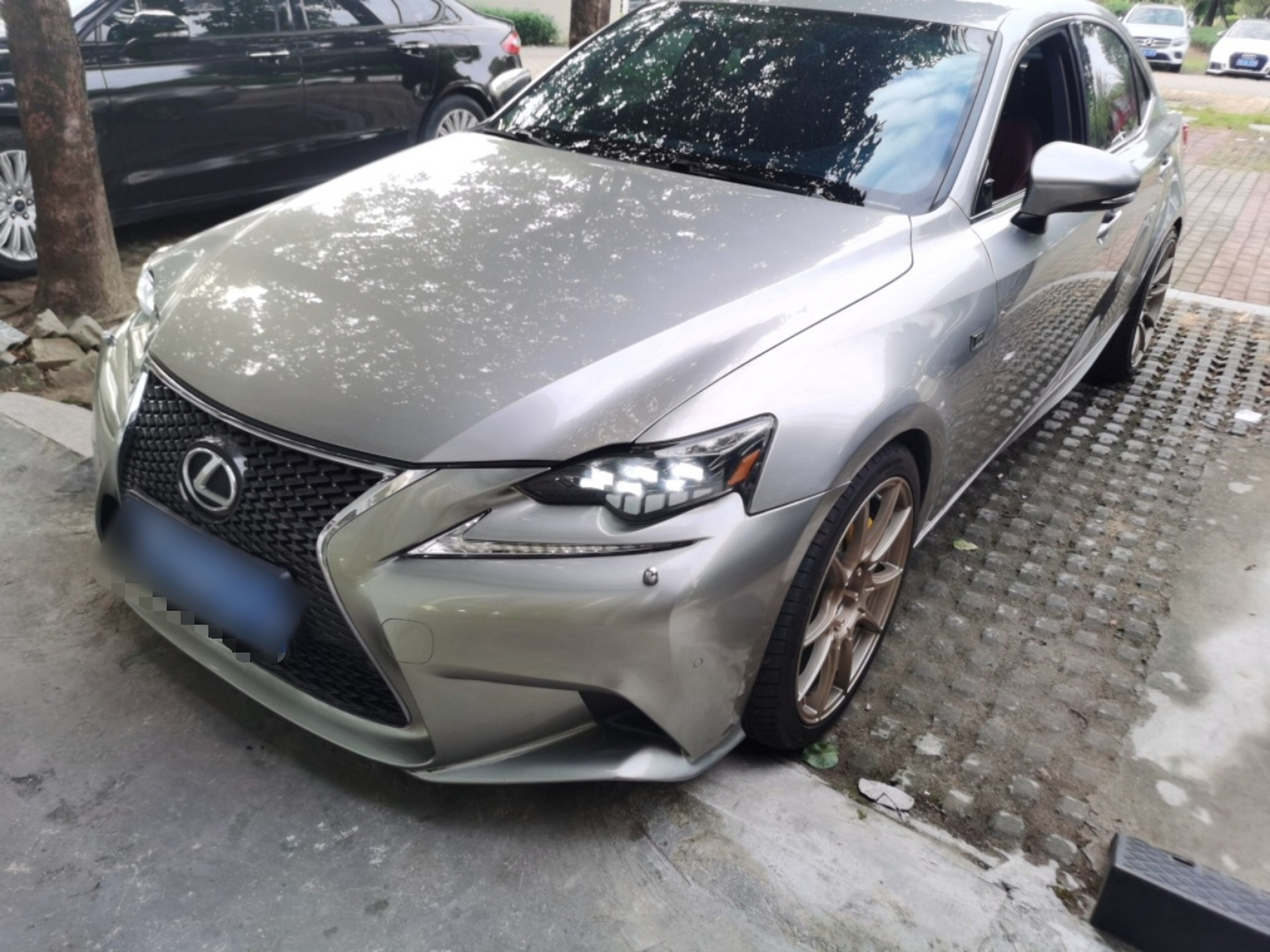 Under Front Bumper