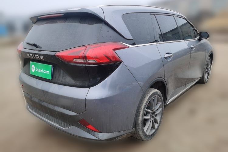 Used Haima 7X 2020 1.6 TGDI Automatic Flagship Model Rear Right 45 Deg