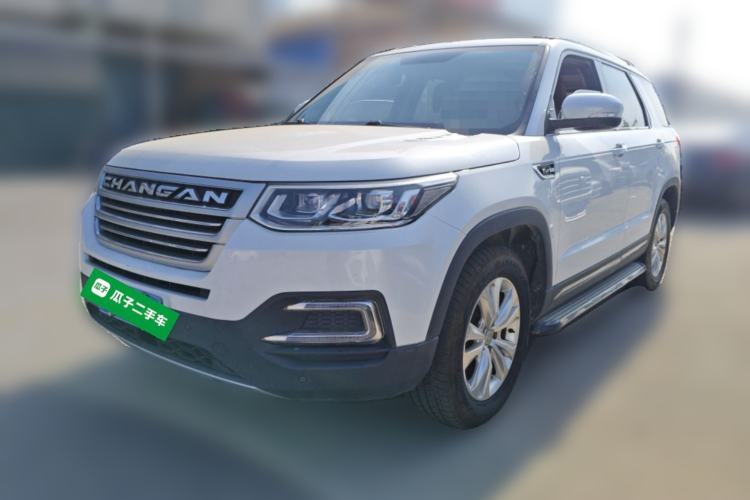 Used Changan CS95 2017 2.0T Two-Wheel Drive Zhiyuan Edition