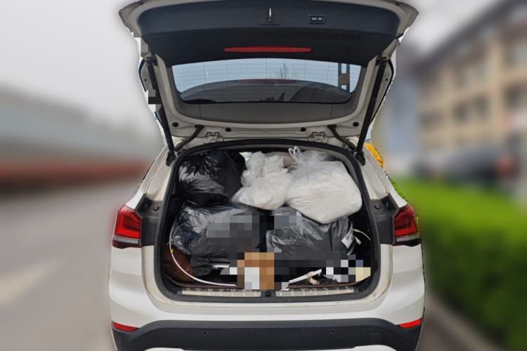 Used BMW X1 2020 sDrive20Li Fashion Model Trunk