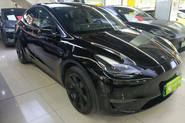 Used Tesla Model Y 2021 Long-Range All-Wheel-Drive Version 3D7
