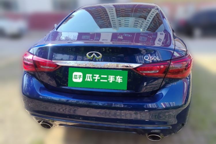 Used Infiniti Q50L 2021 2.0T Enjoyment Edition Rear
