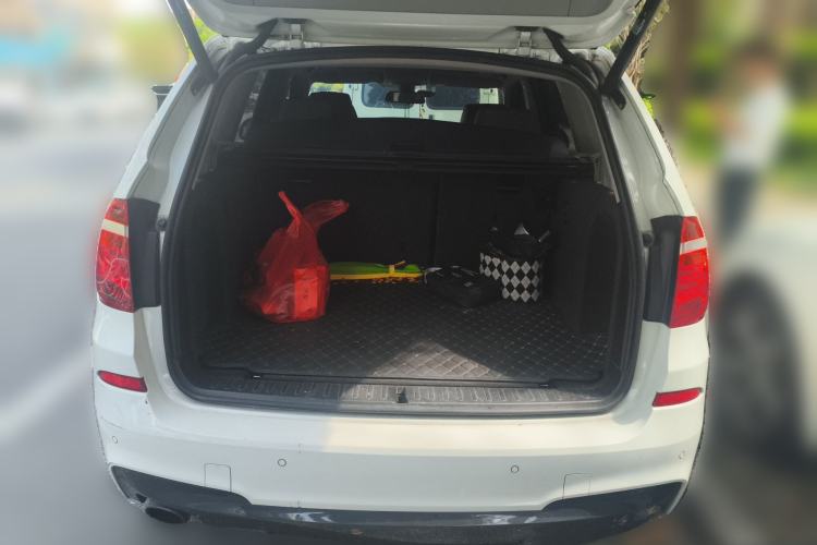 Used BMW X3 2016 xDrive20i M Sport Edition Trunk