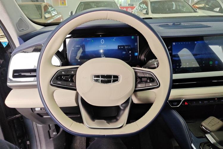 Used Geely Auto Monjaro L 2022 1.5T Thunder Hi·F Plug-in Hybrid Super Rui Steering Wheel