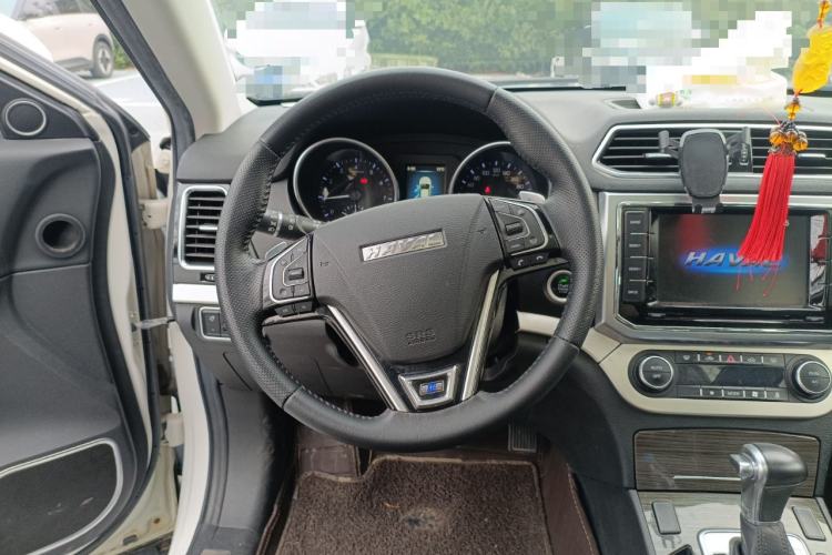 Used Haval H6 Coupe 2016 Blue Label 1.5T Automatic Two-Wheel Drive Elite Model
