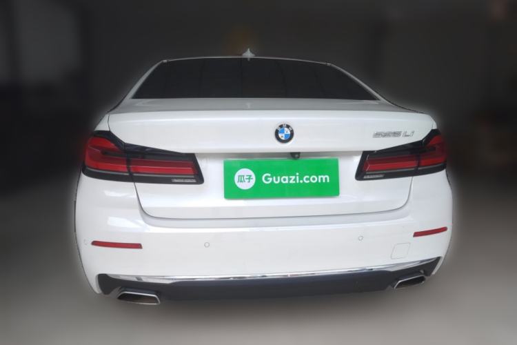 Used BMW 5 Series 2021 525Li Luxury Package Rear