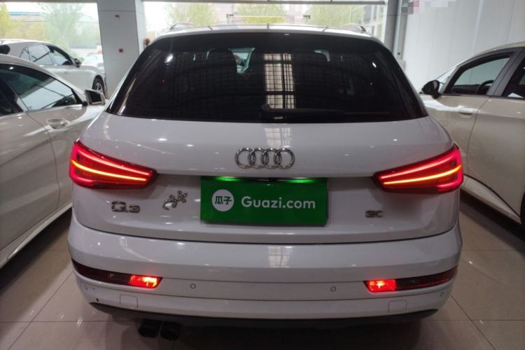 Used Audi Q3 2018 30th Anniversary Edition 30 TFSI Fashion Model Rear